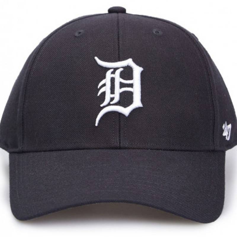 Кепка 47 Brand MLB DETROIT TIGERS темно-синій Уні OSFM DT-B-MVP09WBV-NYJ, рис. 1