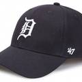 Кепка 47 Brand MLB DETROIT TIGERS темно-синій Уні OSFM DT-B-MVP09WBV-NYJ, прев. 0