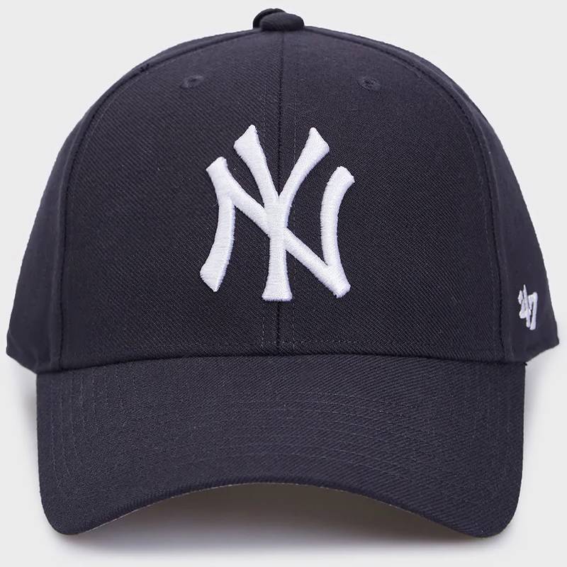 Кепка 47 Brand MLB NEW YORK YANKEES темно-синій Уні OSFM DT-B-MVP17WBV-NYB, рис. 0