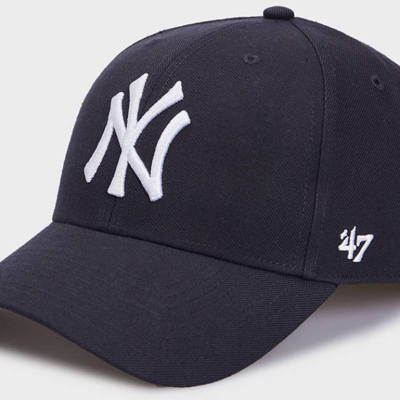 Кепка 47 Brand MLB NEW YORK YANKEES темно-синій Уні OSFM DT-B-MVP17WBV-NYB, рис. 2