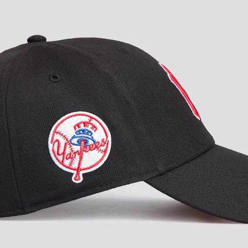 Кепка 47 Brand MLB NEW YORK YANKEES чорний, червоний Уні OSFA DT-B-SUMVP17WBP-BK, рис. 2