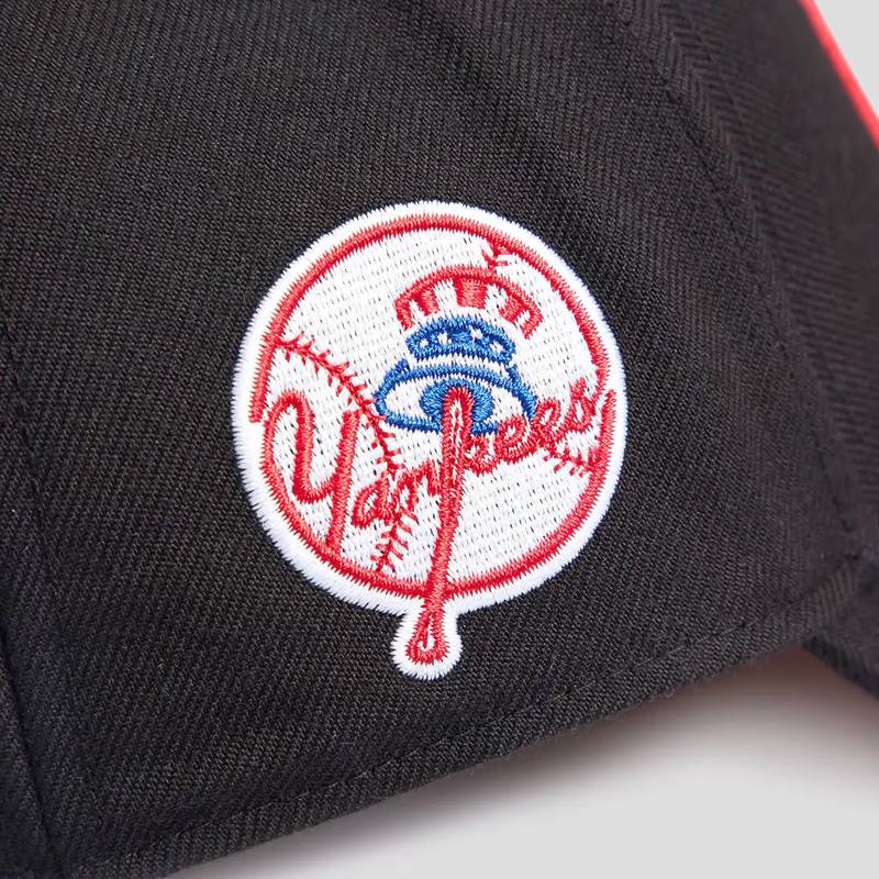 Кепка 47 Brand MLB NEW YORK YANKEES чорний, червоний Уні OSFA DT-B-SUMVP17WBP-BK, рис. 3