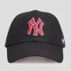 Кепка 47 Brand MLB NEW YORK YANKEES чорний, червоний Уні OSFA DT-B-SUMVP17WBP-BK, прев. 0