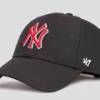 Кепка 47 Brand MLB NEW YORK YANKEES чорний, червоний Уні OSFA DT-B-SUMVP17WBP-BK, прев. 1