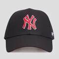 Кепка 47 Brand MLB NEW YORK YANKEES чорний, червоний Уні OSFA DT-B-SUMVP17WBP-BK, прев. 0