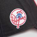 Кепка 47 Brand MLB NEW YORK YANKEES чорний, червоний Уні OSFA DT-B-SUMVP17WBP-BK, прев. 3