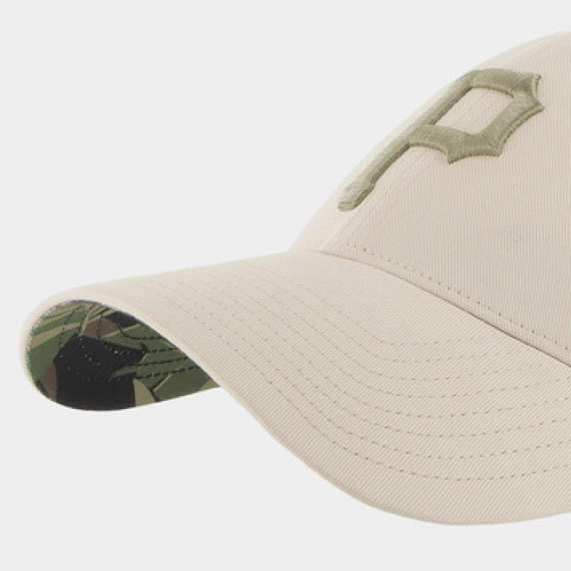 Кепка 47 Brand MLB PITTSBURGH PIRATES TROPIC бежевий Уні OSFA DT-TPCSP20CTP-NT, рис. 1
