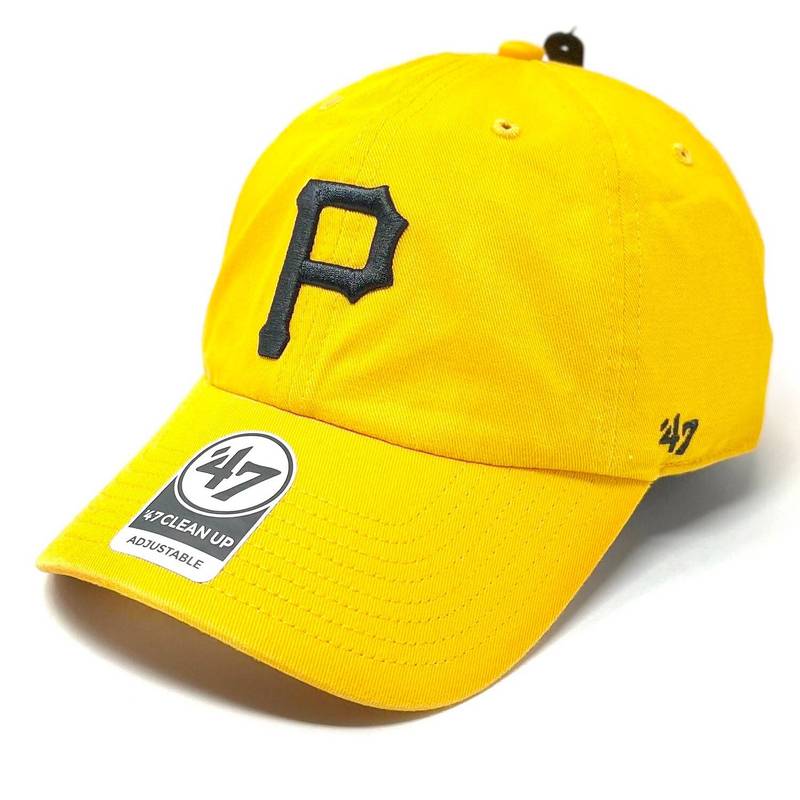 Кепка 47 Brand MLB PITTSBURGH PIRATES жовтий, лавандовий Уні OSFA DT-BAS-DBLUN920GWS-MZ06, рис. 0