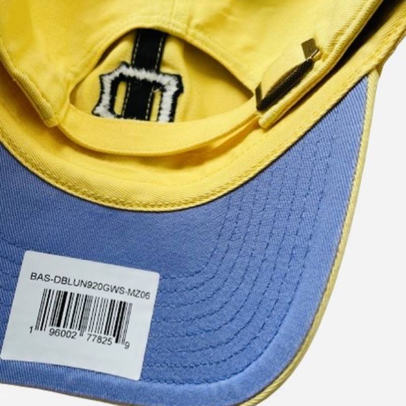 Кепка 47 Brand MLB PITTSBURGH PIRATES жовтий, лавандовий Уні OSFA DT-BAS-DBLUN920GWS-MZ06, рис. 1