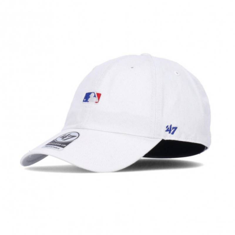 Кепка 47 Brand MLB білий, сірий Уні OSFA DT-MLB-BSRNR01GWS-WH, рис. 0