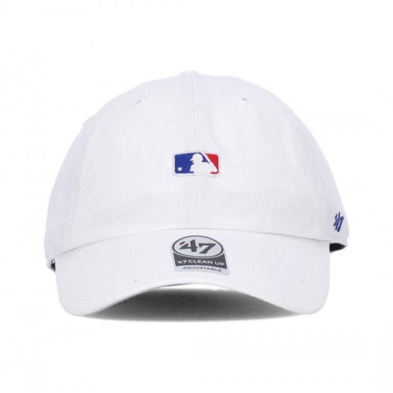 Кепка 47 Brand MLB білий, сірий Уні OSFA DT-MLB-BSRNR01GWS-WH, рис. 2