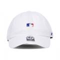 Кепка 47 Brand MLB білий, сірий Уні OSFA DT-MLB-BSRNR01GWS-WH, прев. 2