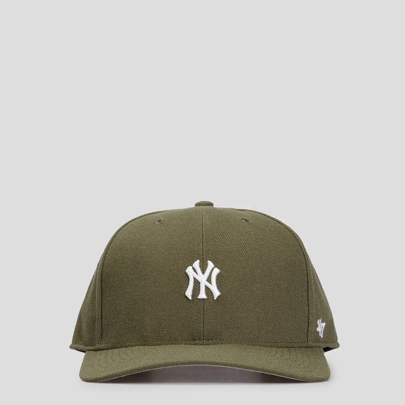 Кепка 47 Brand MVP DP YANKEES BASE RUNNER оливковий Уні OSFA DT-B-BRMDP17WBP-SW, рис. 0