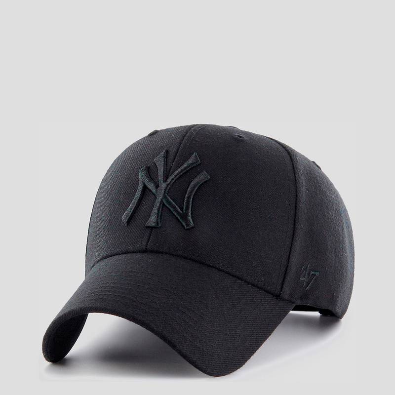 Кепка 47 Brand MVP NY YANKEES SNAPBACK чорний Уні OSFA DT-B-MVPSP17WBP-BKB, рис. 0