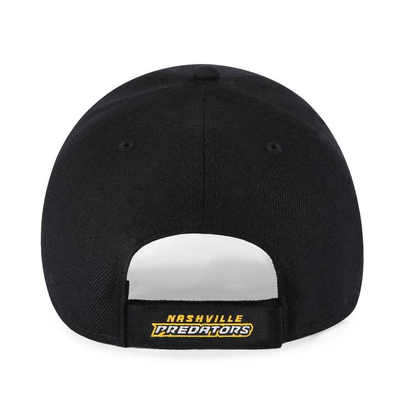 Кепка 47 Brand NASHVILLE PREDATORS чорний Уні OSFA DT-H-MVP30WBV-BKD, рис. 1