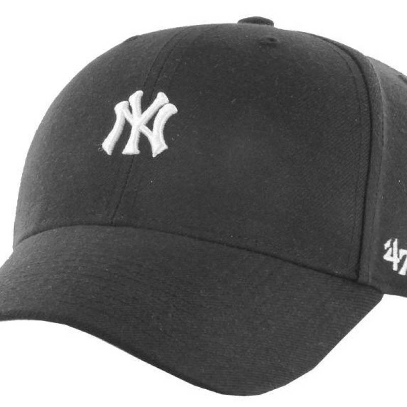 Кепка 47 Brand NEW YORK YANKEES BASE RUNNER графіт Уні OSFA DT-B-BRMPS17WBP-CC, рис. 0