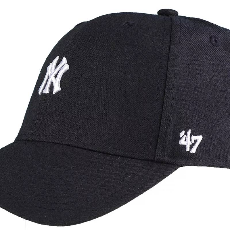 Кепка 47 Brand NEW YORK YANKEES BASE RUNNER темно-синій Уні OSFA DT-B-BRMPS17WBP-NYA, рис. 0