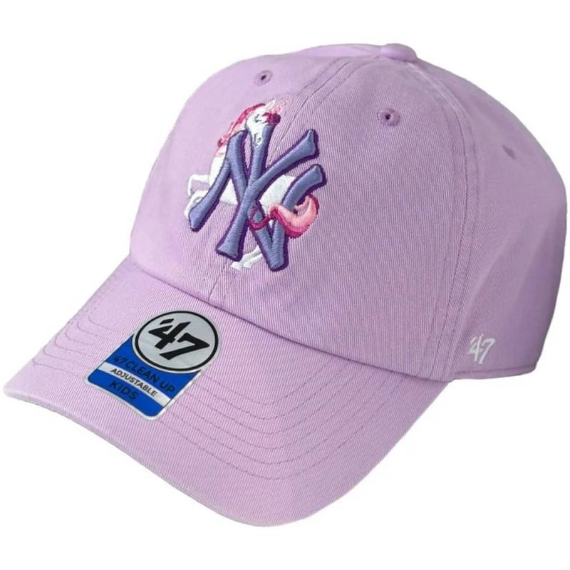 Кепка 47 Brand NEW YORK YANKEES CRITTER фіолетовий Діт One Size DT-CRITC17GWS-YX_JR, рис. 0