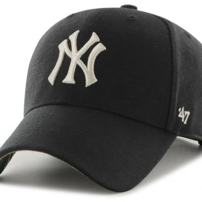 Кепка 47 Brand NEW YORK YANKEES FISHERMAN CAM чорний Уні OSFM DT-B-FSCMU17WBP-BK, рис. 0