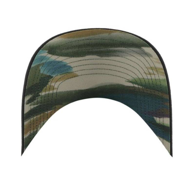 Кепка 47 Brand NEW YORK YANKEES FISHERMAN CAM чорний Уні OSFM DT-B-FSCMU17WBP-BK, рис. 2
