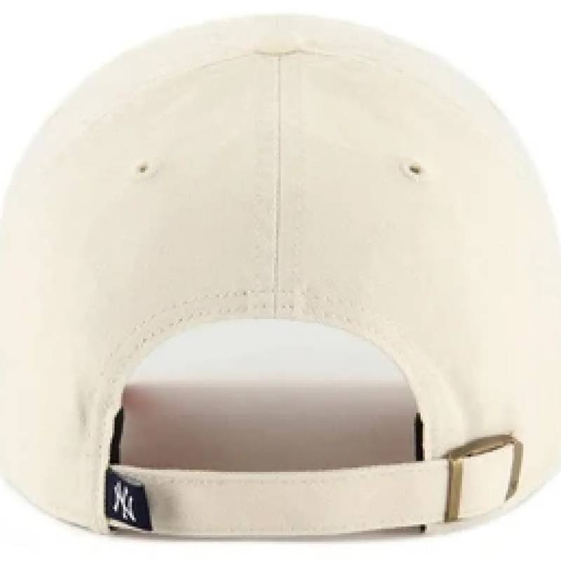 Кепка 47 Brand NEW YORK YANKEES ICON ALT бежевий Уні One Size DT-ICACL17GWS-NT, рис. 1