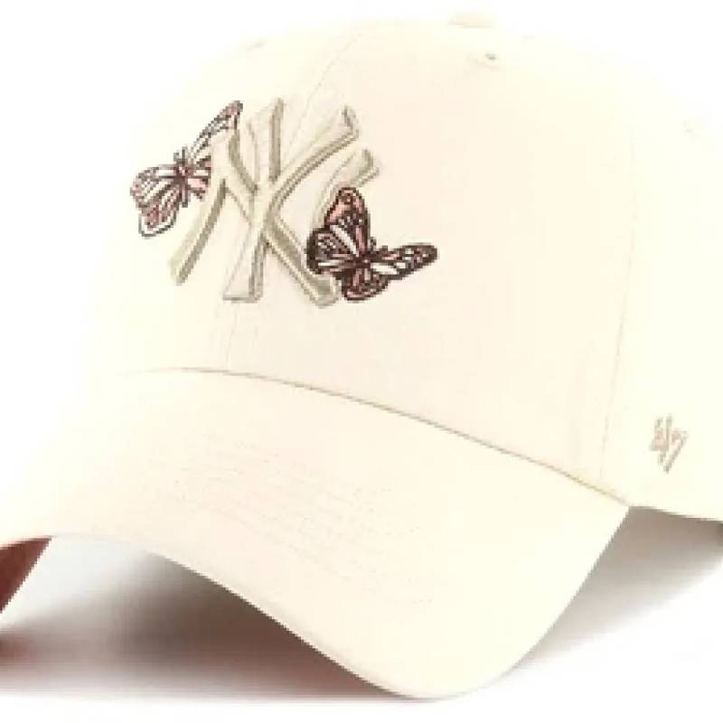 Кепка 47 Brand NEW YORK YANKEES ICON ALT бежевий Уні One Size DT-ICACL17GWS-NT, рис. 0