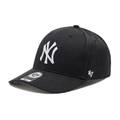 Кепка 47 Brand NEW YORK YANKEES RAISED BASIC чорний, сірий Уні OSFA DT-B-RAC17CTP-BK, прев. 0