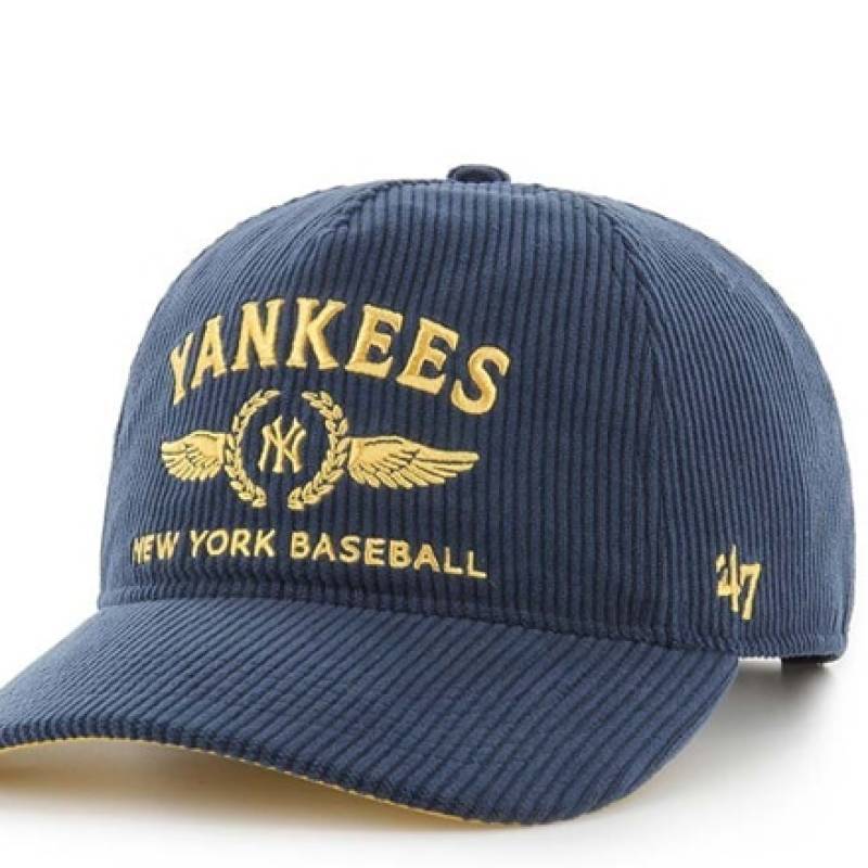 Кепка 47 Brand NEW YORK YANKEES синій Уні One Size DT-SKYLC17EWP-NY, рис. 0