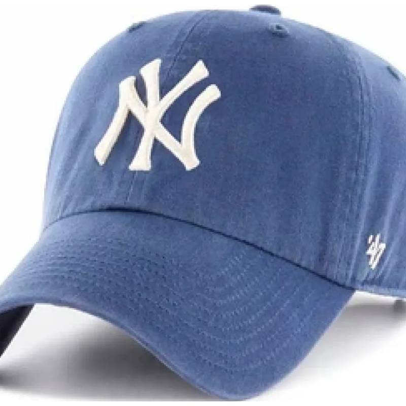 Кепка 47 Brand NEW YORK YANKEES синій Уні One Size DT-RGW17GWSNL-TBA, рис. 0