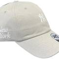 Кепка 47 Brand NEW YORK YANKEESFOUNDATION сірий Уні One Size DT-FNDTN17GWS-F5A, прев. 1