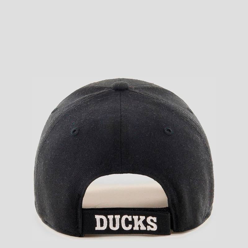 Кепка 47 Brand NHL ANAHEIM DUCK чорний, сірий Уні OSFA DT-H-MVP25WBV-BKI, рис. 1
