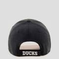 Кепка 47 Brand NHL ANAHEIM DUCK чорний, сірий Уні OSFA DT-H-MVP25WBV-BKI, прев. 1