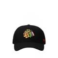 Кепка 47 Brand NHL CHICAGO BLACKHAWKS чорний, сірий Уні OSFA DT-H-MVP04WBV-BKA, прев. 0
