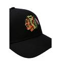 Кепка 47 Brand NHL CHICAGO BLACKHAWKS чорний, сірий Уні OSFA DT-H-MVP04WBV-BKA, прев. 1