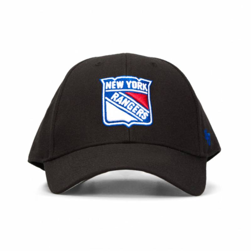 Кепка 47 Brand NHL NEW YORK RANGERS чорний, сірий Уні OSFA DT-H-MVP13WBV-BKB, рис. 1