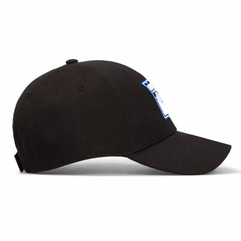 Кепка 47 Brand NHL NEW YORK RANGERS чорний, сірий Уні OSFA DT-H-MVP13WBV-BKB, рис. 2