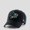 Кепка 47 Brand NHL SAN JOSE SHARKS чорний, сірий Уні OSFA DT-H-MVP22WBV-BK, прев. 0