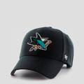 Кепка 47 Brand NHL SAN JOSE SHARKS чорний, сірий Уні OSFA DT-H-MVP22WBV-BK, прев. 0