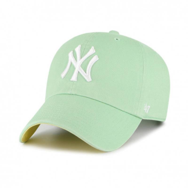 Кепка 47 Brand NY YANKEES BALLPARK м'ятний, жовтий Уні OSFA DT-B-BLPRK17GWS-HK, рис. 0