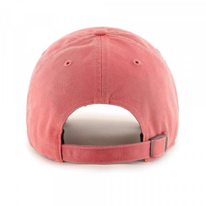 Кепка 47 Brand NY YANKEES BASE RUNNER кораловий, сірий Уні OSFA DT-B-BSRNR17GWS-IRA, рис. 1