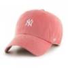 Кепка 47 Brand NY YANKEES BASE RUNNER кораловий, сірий Уні OSFA DT-B-BSRNR17GWS-IRA, прев. 0