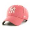 Кепка 47 Brand NY YANKEES ROCKY темно-рожевий, зелений Уні OSFA DT-B-RCKYM17GWP-IR, прев. 0