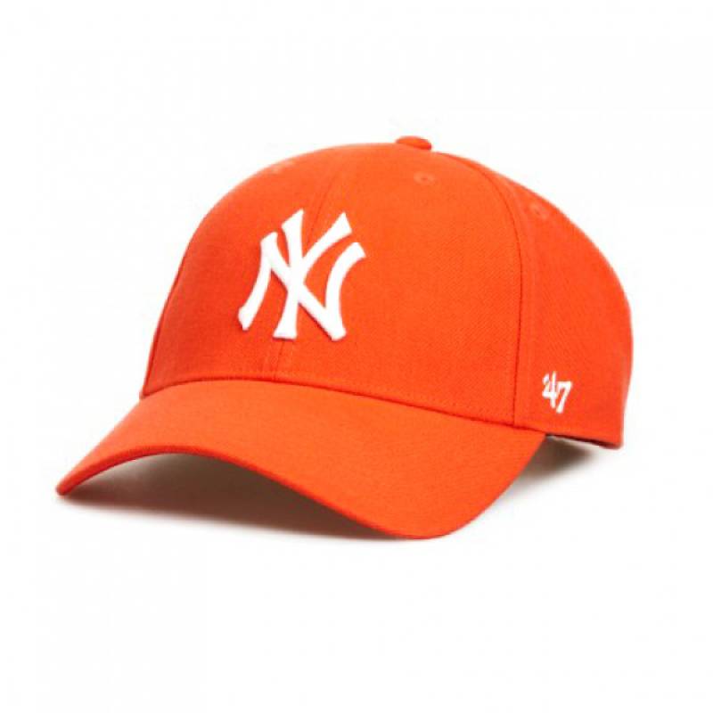 Кепка 47 Brand NY YANKEES THUNDER SNAPBACK WO червоний Уні OSFA DT-B-MVPSP17WBP-TH, рис. 0