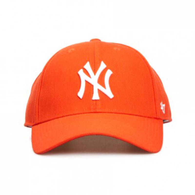 Кепка 47 Brand NY YANKEES THUNDER SNAPBACK WO червоний Уні OSFA DT-B-MVPSP17WBP-TH, рис. 1