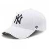 Кепка 47 Brand NY YANKEES білий, сірий Уні OSFA DT-B-MVP17WBV-WHF, прев. 0