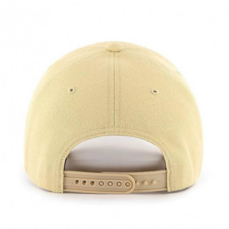 Кепка 47 Brand NY YANKEES золотий Уні OSFA DT-B-MVPSP17WBP-LG, рис. 1