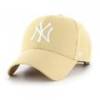 Кепка 47 Brand NY YANKEES золотий Уні OSFA DT-B-MVPSP17WBP-LG, прев. 0