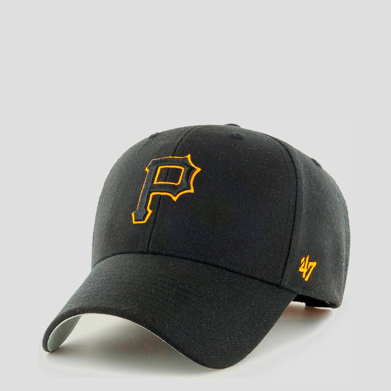 Кепка 47 Brand PITTSBURGH PIRATES WOOL чорний, сірий Уні OSFA DT-B-MVP20WBV-BKJ, рис. 0