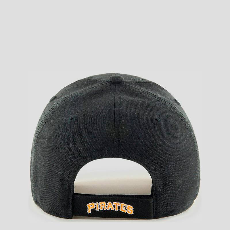 Кепка 47 Brand PITTSBURGH PIRATES WOOL чорний, сірий Уні OSFA DT-B-MVP20WBV-BKJ, рис. 1