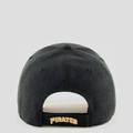 Кепка 47 Brand PITTSBURGH PIRATES WOOL чорний, сірий Уні OSFA DT-B-MVP20WBV-BKJ, прев. 1